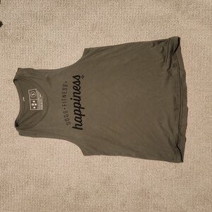 Wags and Weights Tank